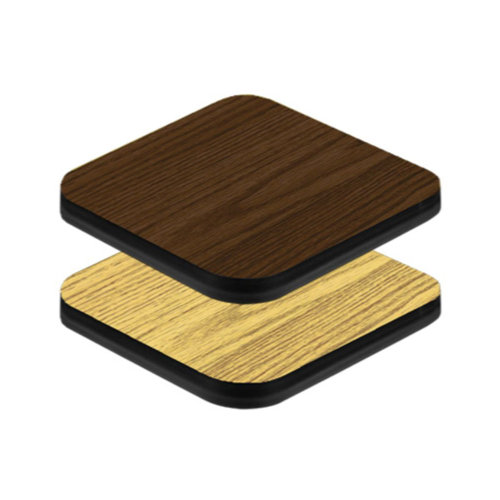 ERF, Inc. Laminate Rectangular Beveled Edge Table Top Wayfair